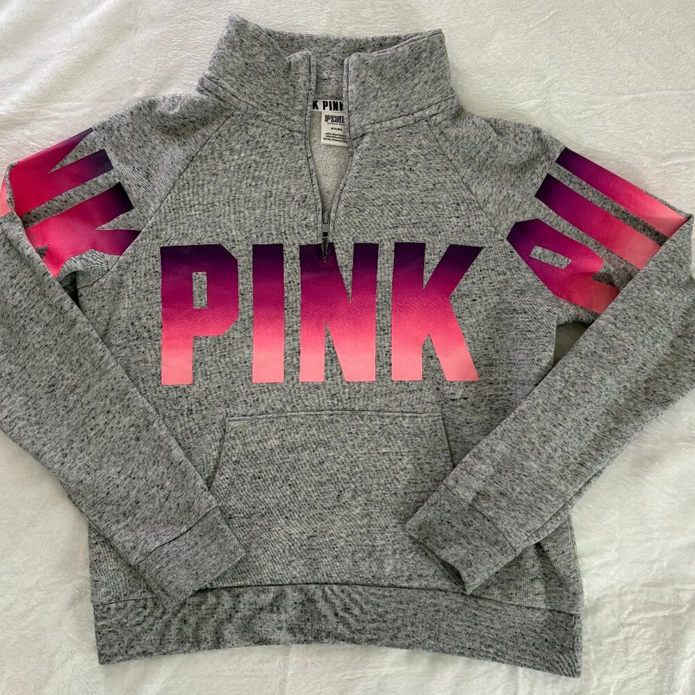 Victoria Secret PINK ombre pullover
